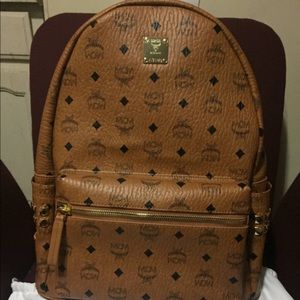 Medium MCM Book bag